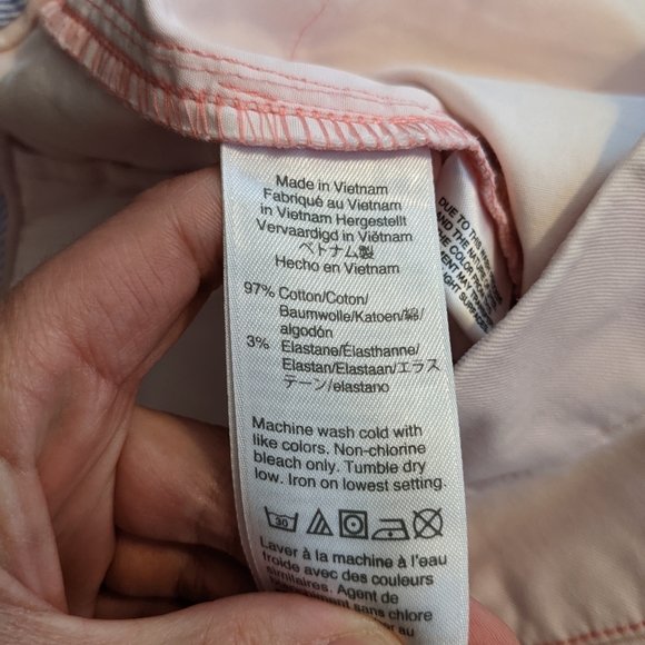 J. Crew Light Pink Shorts - Picture 7 of 8